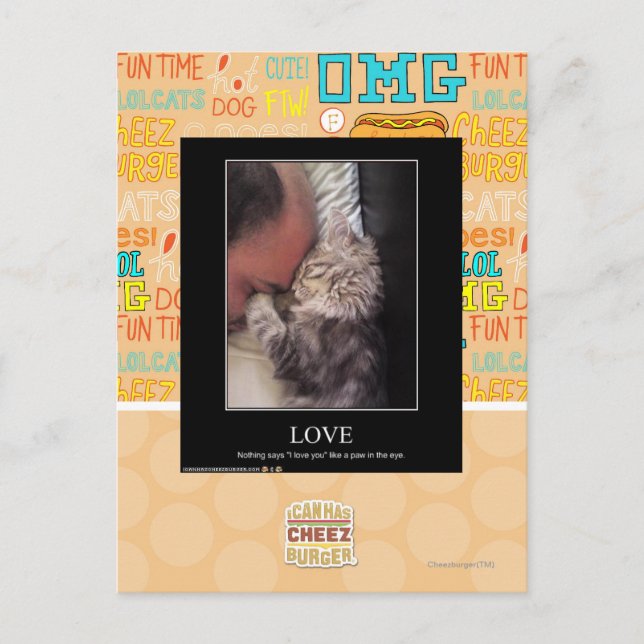 Kärlek Vykort (Framsida)