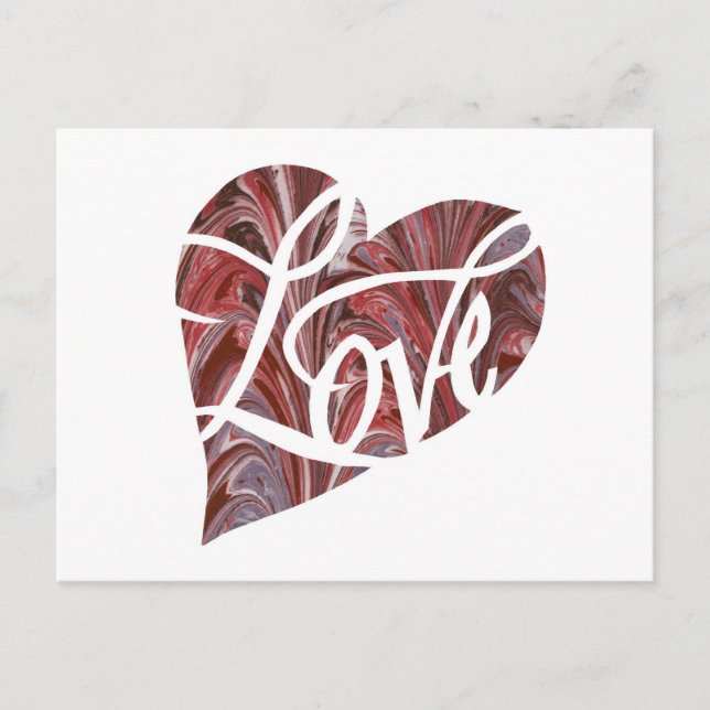 Kärlek vykort (Framsida)