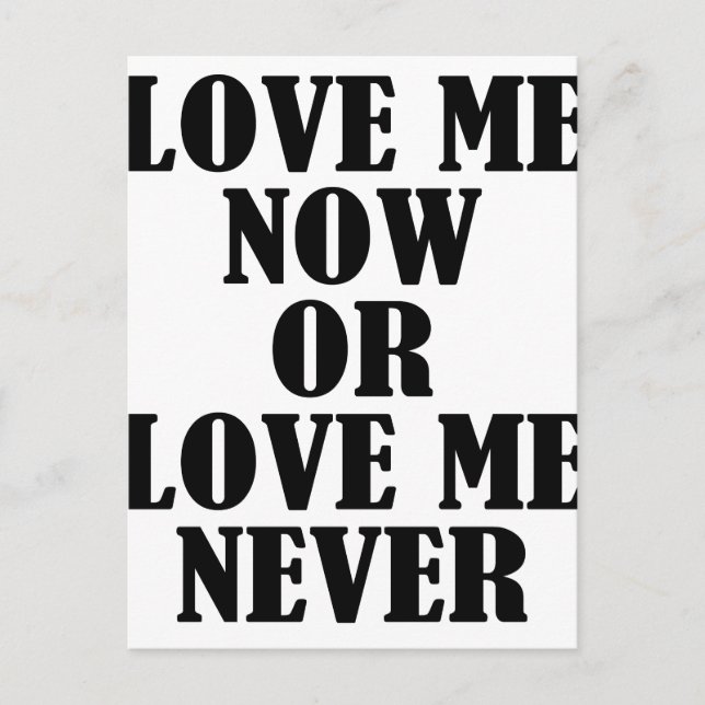 kärlek vykort (Framsida)