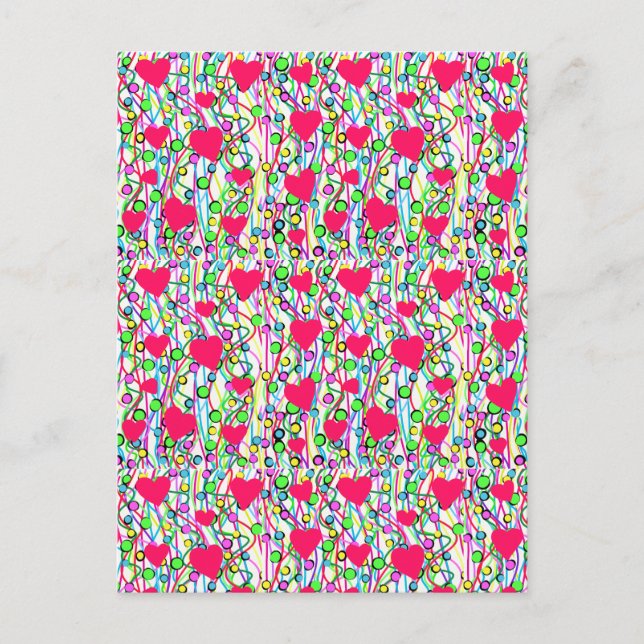 Kärlek Vykort (Framsida)