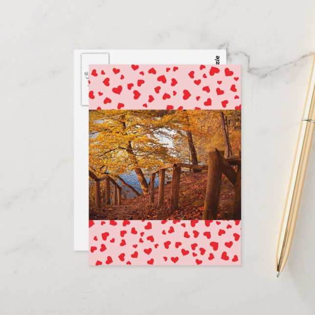 Kärlek vykort (Fram/Back In Situ)