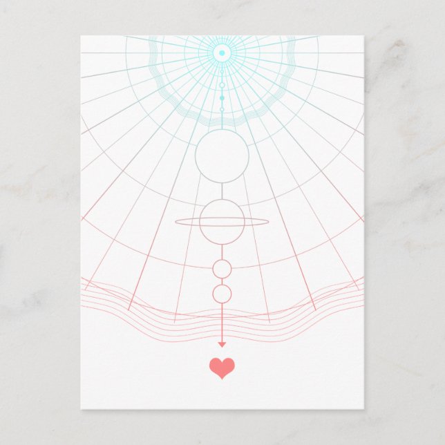 kärlek vykort (Framsida)