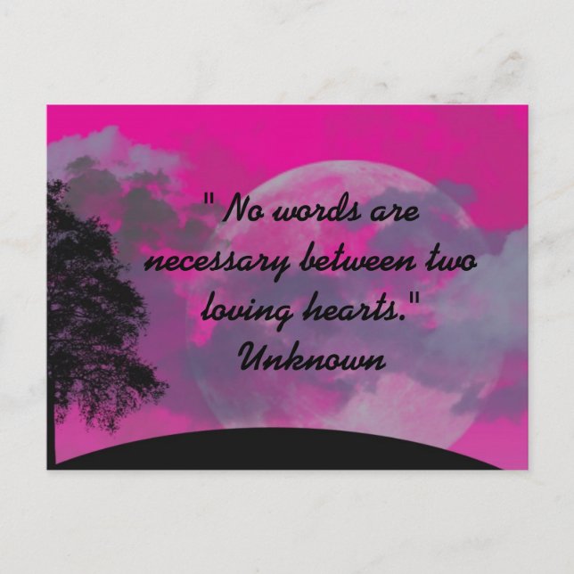 KÄRLEK VYKORT (Framsida)