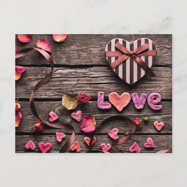 Kärlek Vykort (Framsida)