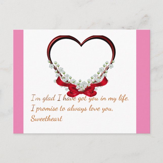 Kärlek Vykort (Framsida)