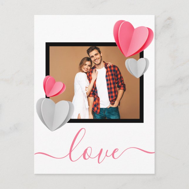 kärlek vykort (Framsida)