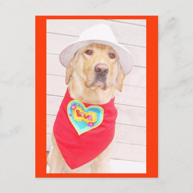 Kärlek Vykort (Framsida)