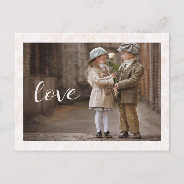 Kärlek Vykort (Framsida)