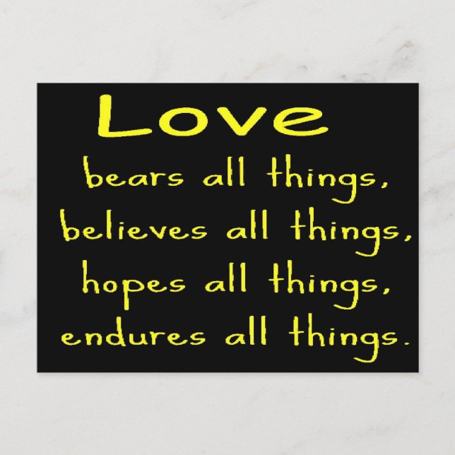 Kärlek vykort (Framsida)