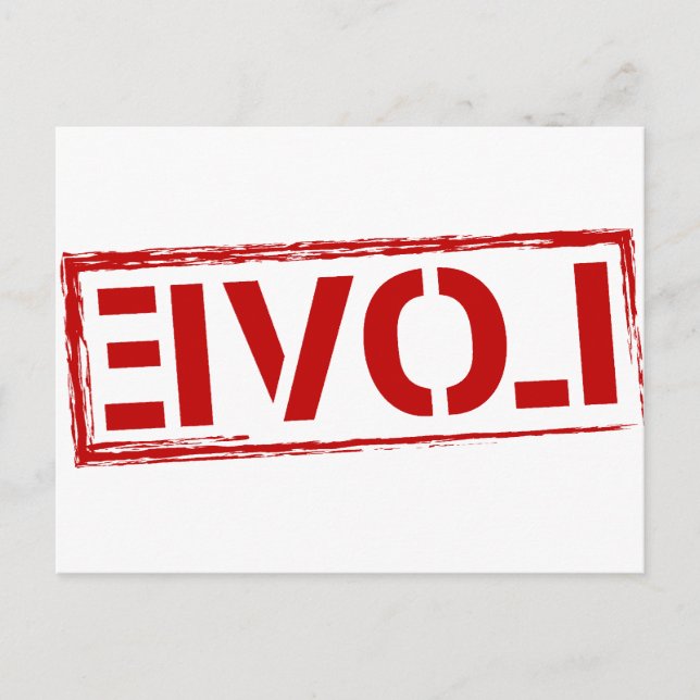 KÄRLEK VYKORT (Framsida)