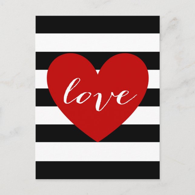 Kärlek Vykort (Framsida)