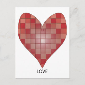 Kärlek Vykort