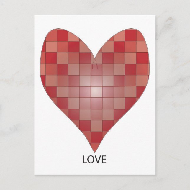 Kärlek Vykort (Framsida)