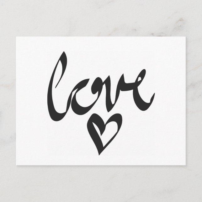 Kärlek Vykort (Framsida)