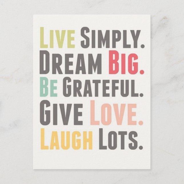 kärlek vykort (Framsida)