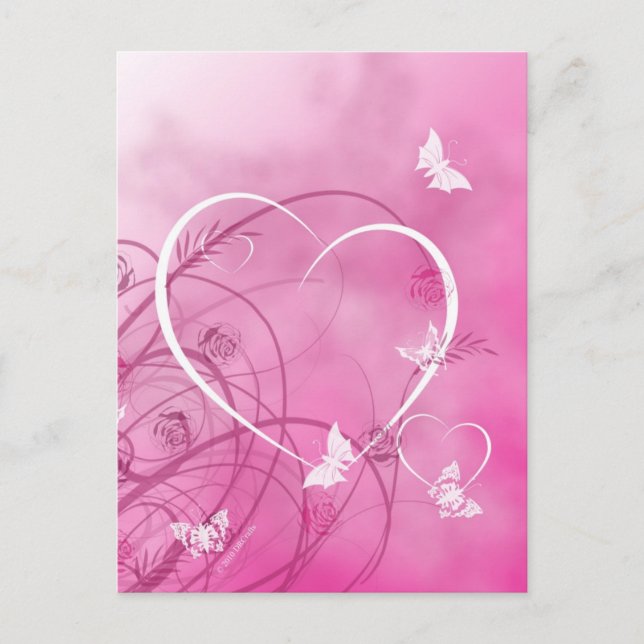 Kärlek Vykort (Framsida)