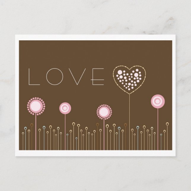 Kärlek vykort (Framsida)