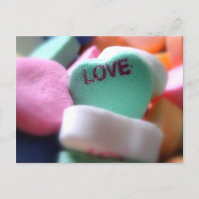 Kärlek Vykort (Framsida)