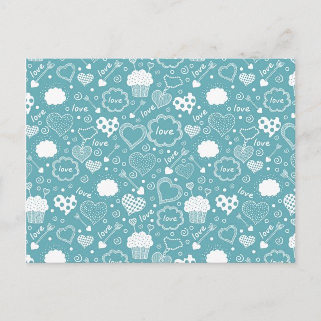 Kärlek Vykort (Framsida)