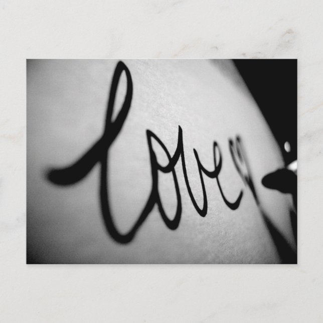 Kärlek Vykort (Framsida)