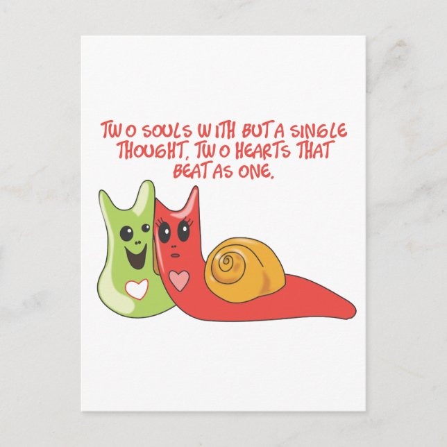 Kärlek Vykort (Framsida)