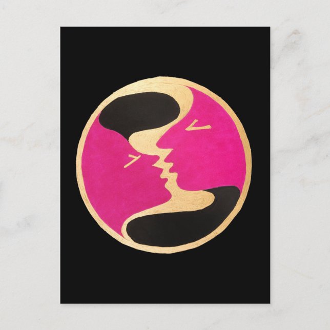 Kärlek! Vykort (Framsida)