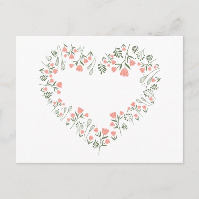 Kärlek Vykort (Framsida)