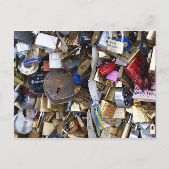 kärlek-vykort vykort (Framsida)