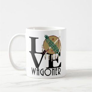 KÄRLEK Wagoner Oklahoma 11oz Kaffemugg