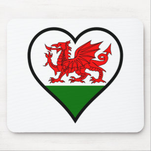 Kärlek Wales Musmatta