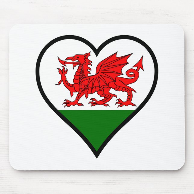Kärlek Wales Musmatta (Framsidan)
