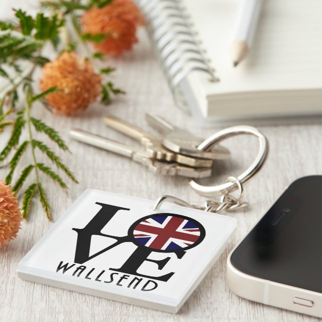 KÄRLEK Wallsend England (Högra Framsidan)