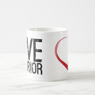 Kärlek Warrior Classic Mugg