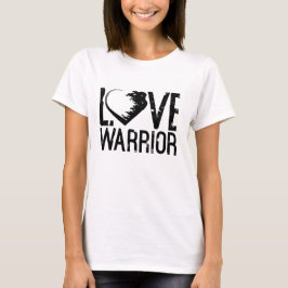 Kärlek Warrior Slouchy Boykompis T-Shirt