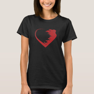 Kärlek Warrior T-Shirt