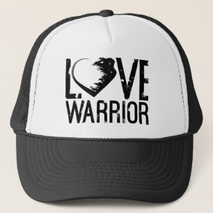 Kärlek Warrior Truckerkeps