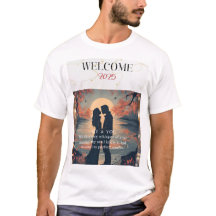 KÄRLEK WELCOME 2025 T-Shirt