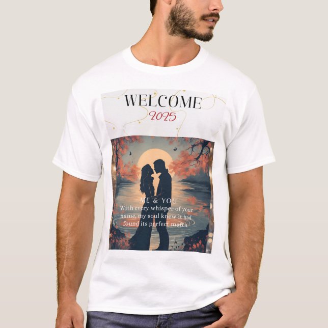 KÄRLEK WELCOME 2025 T-Shirt (Framsida)