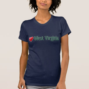 Kärlek West Virginia Tröja