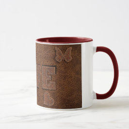 Kärlek Westerna Stil Mugg