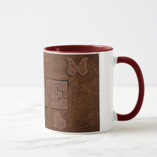 Kärlek Westerna Stil Mugg