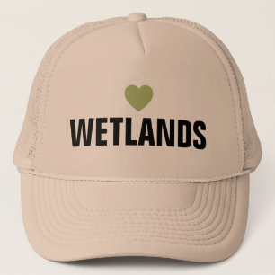 Kärlek Wetlands™-Truckerkeps Keps