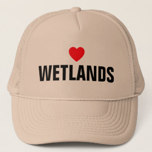 Kärlek Wetlands™-Truckerkeps Keps