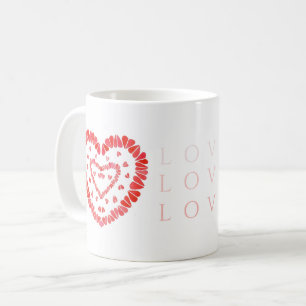 KÄRLEK White Mugg