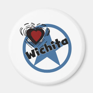 Kärlek Wichita Magnet