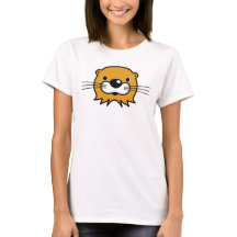 Kärlek Wildlife och Otters T-Shirt
