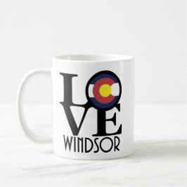 KÄRLEK Windsor Colorado 11oz Kaffemugg