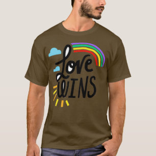 Kärlek Wins 10 T Shirt