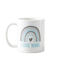 Kärlek Wins Demiguy Rainbow