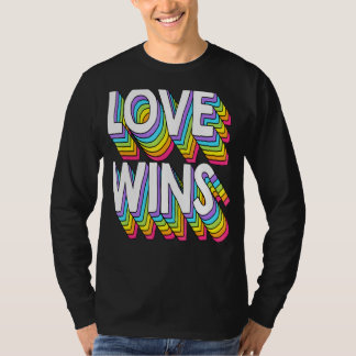 Kärlek Wins Manar Women Lgbt Ally T Shirt